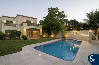 Villa - 4 Bedrooms - 4 Bathrooms for rent in Regional Large - Regional - Jumeirah Park - Dubai