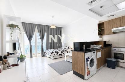 Apartment - Studio - 1 Bathroom for rent in Burj Al Nujoom - Downtown Dubai - Dubai