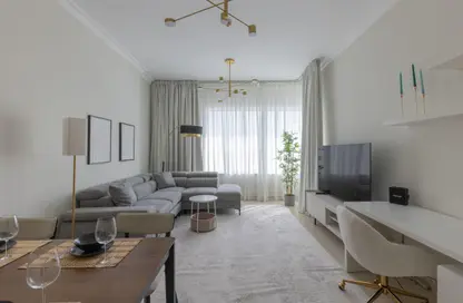 Apartment - 1 Bedroom - 1 Bathroom for rent in V3 Tower - JLT Cluster V - Jumeirah Lake Towers - Dubai
