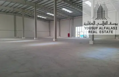 Warehouse - Studio - 1 Bathroom for rent in Al Jurf Industrial 3 - Al Jurf Industrial - Ajman