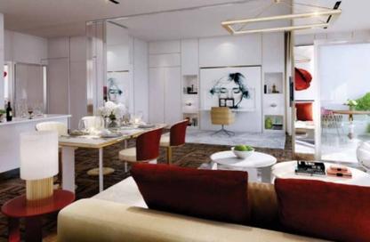 Apartment - 1 - 2 for sale in Damac City Tower B - Damac City - Al Safa 1 - Al Safa - Dubai