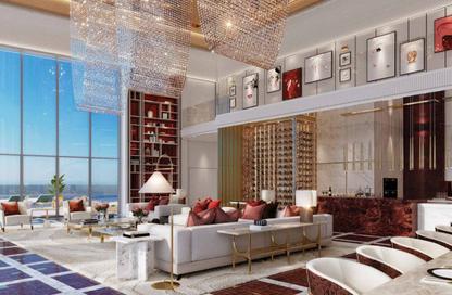 Apartment - 1 - 2 for sale in Damac City Tower B - Damac City - Al Safa 1 - Al Safa - Dubai