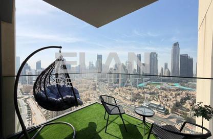 Apartment - 2 Bedrooms - 2 Bathrooms for rent in Burj Royale - Downtown Dubai - Dubai Apartment - 2 Bedrooms - 2 Bathrooms for rent in Burj Royale - Downtown Dubai - Dubai