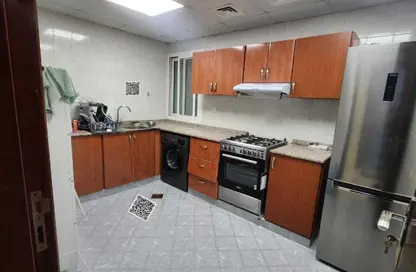 Apartment - 2 Bedrooms - 2 Bathrooms for rent in Orient Tower 1 - Orient Towers - Al Bustan - Ajman