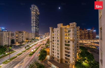 Apartment - 3 - 4 for rent in Al Nabat - Shoreline Apartments - Palm Jumeirah - Dubai