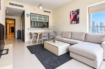 Apartment - 1 - 1 for rent in Boulevard Central Tower 1 - Boulevard Central Towers - Downtown Dubai - Dubai