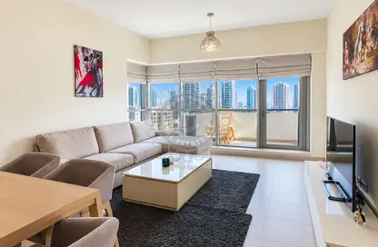 Apartment - 1 Bedroom - 1 Bathroom for rent in Boulevard Central Tower 1 - Boulevard Central Towers - Downtown Dubai - Dubai