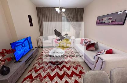 Apartment - 1 Bedroom - 1 Bathroom for rent in Manazil Tower 3 - Al Mamzar - Sharjah - Sharjah Apartment - 1 Bedroom - 1 Bathroom for rent in Manazil Tower 3 - Al Mamzar - Sharjah - Sharjah