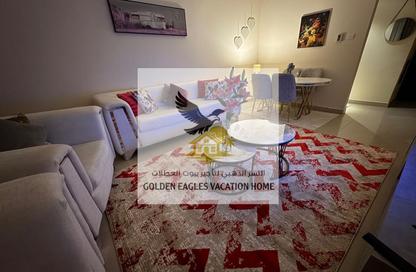 Apartment - 1 Bedroom - 1 Bathroom for rent in Manazil Tower 3 - Al Mamzar - Sharjah - Sharjah Apartment - 1 Bedroom - 1 Bathroom for rent in Manazil Tower 3 - Al Mamzar - Sharjah - Sharjah