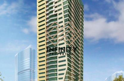 Apartment - 2 Bedrooms - 3 Bathrooms for sale in Al Aamra Tower - Al Amerah - Ajman