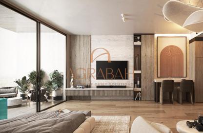 Apartment - Studio - 1 for sale in Peace Lagoons by Peace Homes - Dubai Land Residence Complex - Dubai