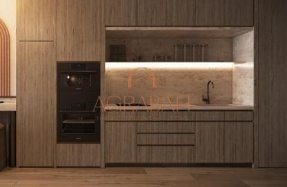 Apartment - Studio - 1 for sale in Peace Lagoons by Peace Homes - Dubai Land Residence Complex - Dubai