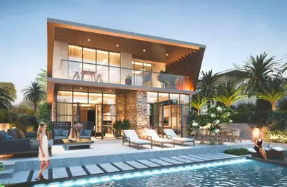 فيلا - 7 غرف نوم - 8 حمامات للبيع في مالطة - داماك لاجونز - دبي