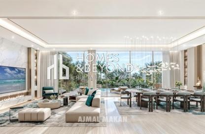 Villa - 5 Bedrooms - 6 Bathrooms for sale in Ajmal Makan City - Sharjah Waterfront City - Sharjah