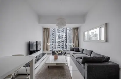 شقة - غرفة نوم - 2 حمامات للبيع في B برج سيلفرين - سيلفيرين - دبي مارينا - دبي