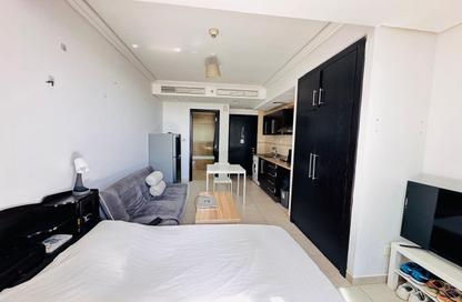 Apartment - Studio - 1 Bathroom for rent in Goldcrest Views 2 - JLT Cluster J - Jumeirah Lake Towers - Dubai