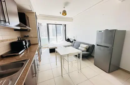 Apartment - 1 Bathroom for rent in Goldcrest Views 2 - JLT Cluster J - Jumeirah Lake Towers - Dubai
