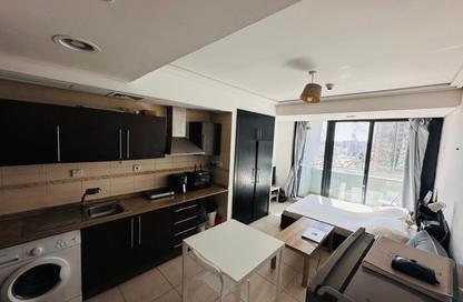 Apartment - Studio - 1 Bathroom for rent in Goldcrest Views 2 - JLT Cluster J - Jumeirah Lake Towers - Dubai