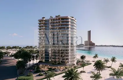 Apartment - 1 Bedroom - 2 Bathrooms for sale in The Beach Vista - Al Marjan Island - Ras Al Khaimah
