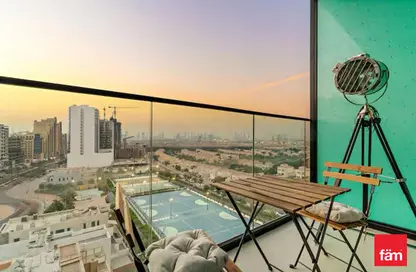 Apartment - 1 Bathroom for sale in Binghatti Azure - District 16 - Jumeirah Village Circle - Dubai