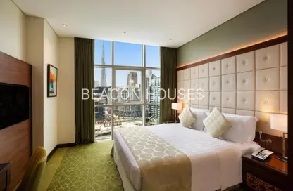 Apartment - 1 Bedroom - 1 Bathroom for rent in Royal Continental Suites - Business Bay - Dubai