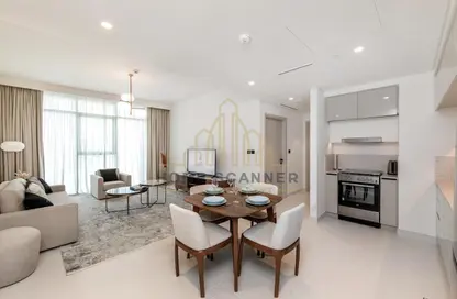 Apartment - 1 Bedroom - 1 Bathroom for rent in Marina Vista Tower 1 - Marina Vista - EMAAR Beachfront - Dubai Harbour - Dubai