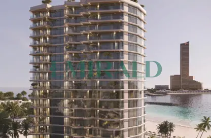 Apartment - Studio - 1 Bathroom for sale in The Beach Vista - Al Marjan Island - Ras Al Khaimah