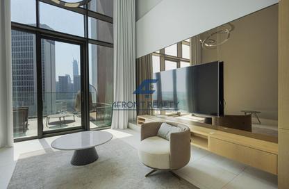 Duplex - 1 Bedroom - 2 Bathrooms for rent in SLS Dubai Hotel  and  Residences - Business Bay - Dubai