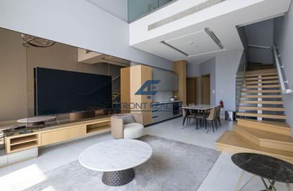 Duplex - 1 Bedroom - 2 Bathrooms for rent in SLS Dubai Hotel  and  Residences - Business Bay - Dubai
