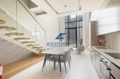 Duplex - 1 Bedroom - 2 Bathrooms for rent in SLS Dubai Hotel  and  Residences - Business Bay - Dubai