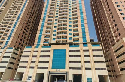 Apartment - 1 - 2 for rent in Paradise Lakes Tower B6 - Paradise Lakes Towers - Emirates City - Ajman