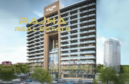 Apartment - Studio - 1 Bathroom for sale in Golf Vista Heights - Dubai Sports City - Dubai