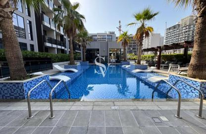 Apartment - 1 Bedroom - 2 Bathrooms for sale in Chaimaa Avenue 1 - Chaimaa Avenue Residences - District 13 - Jumeirah Village Circle - Dubai