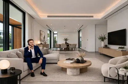 Villa - 4 Bedrooms - 6 Bathrooms for rent in Elie Saab 2 - Elie Saab - Arabian Ranches 3 - Dubai