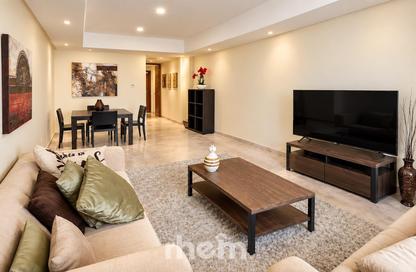 Apartment - 1 - 2 for rent in Princess Tower - Dubai Marina - Dubai