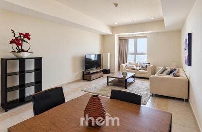 Apartment - 1 - 2 for rent in Princess Tower - Dubai Marina - Dubai