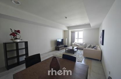 Apartment - 1 - 2 for rent in Princess Tower - Dubai Marina - Dubai