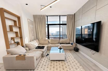 Apartment - 2 - 2 for sale in Confident Lancaster - Liwan - Dubai