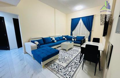 Apartment - 2 Bedrooms - 2 Bathrooms for rent in Ajman Corniche Residences - Ajman Corniche Road - Ajman