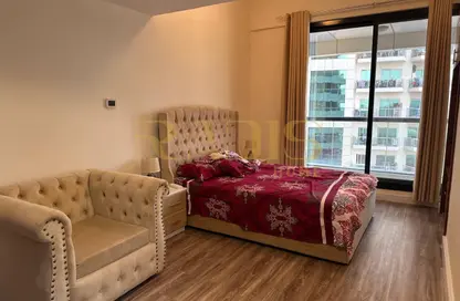 شقة - غرفة نوم - 1 حمام للايجار في برج إسكان - دبي مارينا - دبي