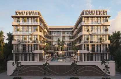 Apartment - 2 Bedrooms - 3 Bathrooms for sale in Samana Hills South 3 - Dubai Industrial City - Dubai