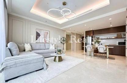 Apartment - 1 Bedroom - 1 Bathroom for sale in Palace Beach Residence Tower 1 - Palace Beach Residence - Emaar Beachfront - Dubai Harbour - Dubai