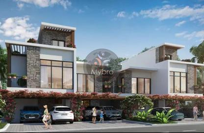 Townhouse - 4 Bedrooms - 5 Bathrooms for sale in Ibiza - Damac Lagoons - Dubai Townhouse - 4 Bedrooms - 5 Bathrooms for sale in Ibiza - Damac Lagoons - Dubai
