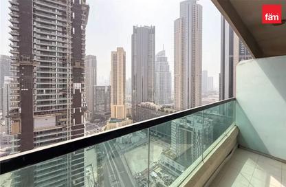 Apartment - Studio - 1 for rent in Upper Crest - Downtown Dubai - Dubai