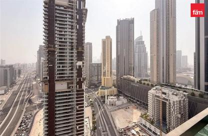 Apartment - Studio - 1 for rent in Upper Crest - Downtown Dubai - Dubai