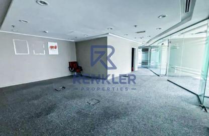 Office Space - 4 Bedrooms - 1 Bathroom for rent in The Regal Tower - Business Bay - Dubai