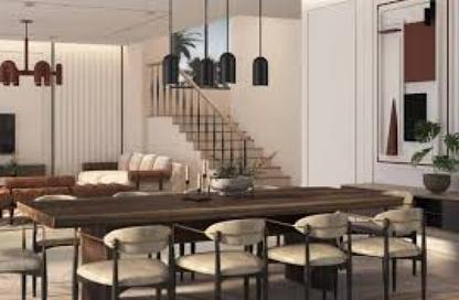 Townhouse - 4 - 3 for sale in Marbella - Damac Lagoons - Dubai
