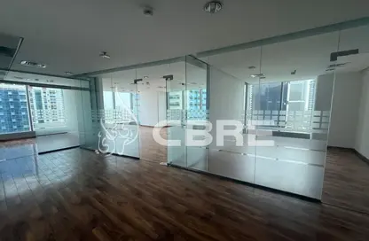 Office Space - Studio - 1 Bathroom for rent in Saba Tower 1 - JLT Cluster E - Jumeirah Lake Towers - Dubai