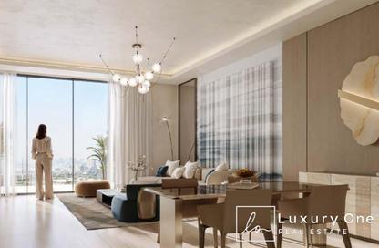 Apartment - 1 Bedroom - 2 Bathrooms for sale in Binghatti Wraith - Al Jaddaf - Dubai Apartment - 1 Bedroom - 2 Bathrooms for sale in Binghatti Wraith - Al Jaddaf - Dubai