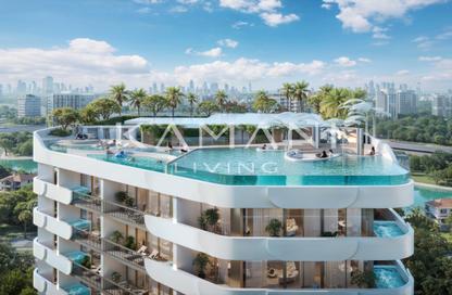 Apartment - 3 - 2 for sale in Weybridge Gardens 5 - Dubai Land Residence Complex - Dubai
